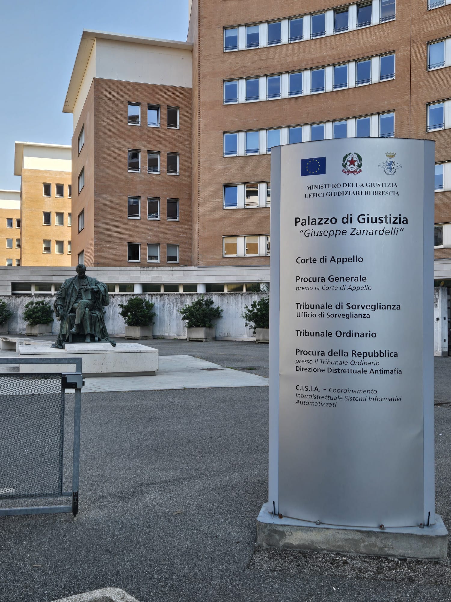 Visita al Palazzo di Giustizia Giuseppe Zanardelli
