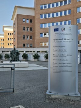 Visita al Palazzo di Giustizia Giuseppe Zanardelli