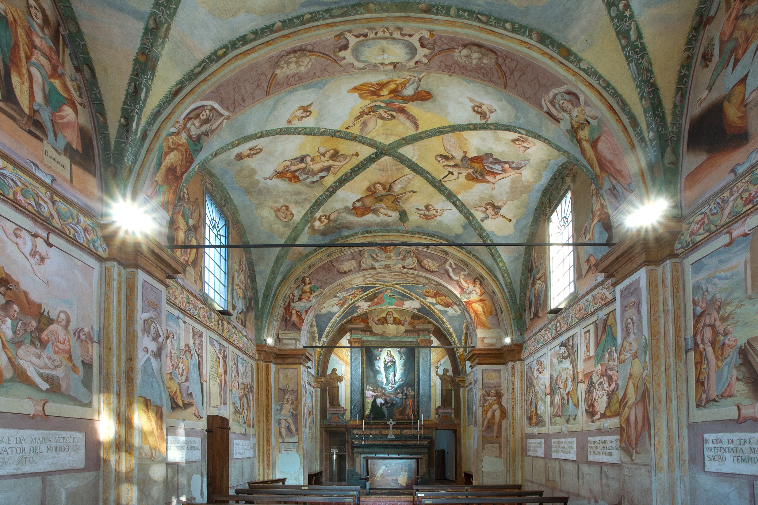 Inaugurazione dei percorsi di visita inclusivi all'interno dell'Oratorio della Beata Vergine Assunta