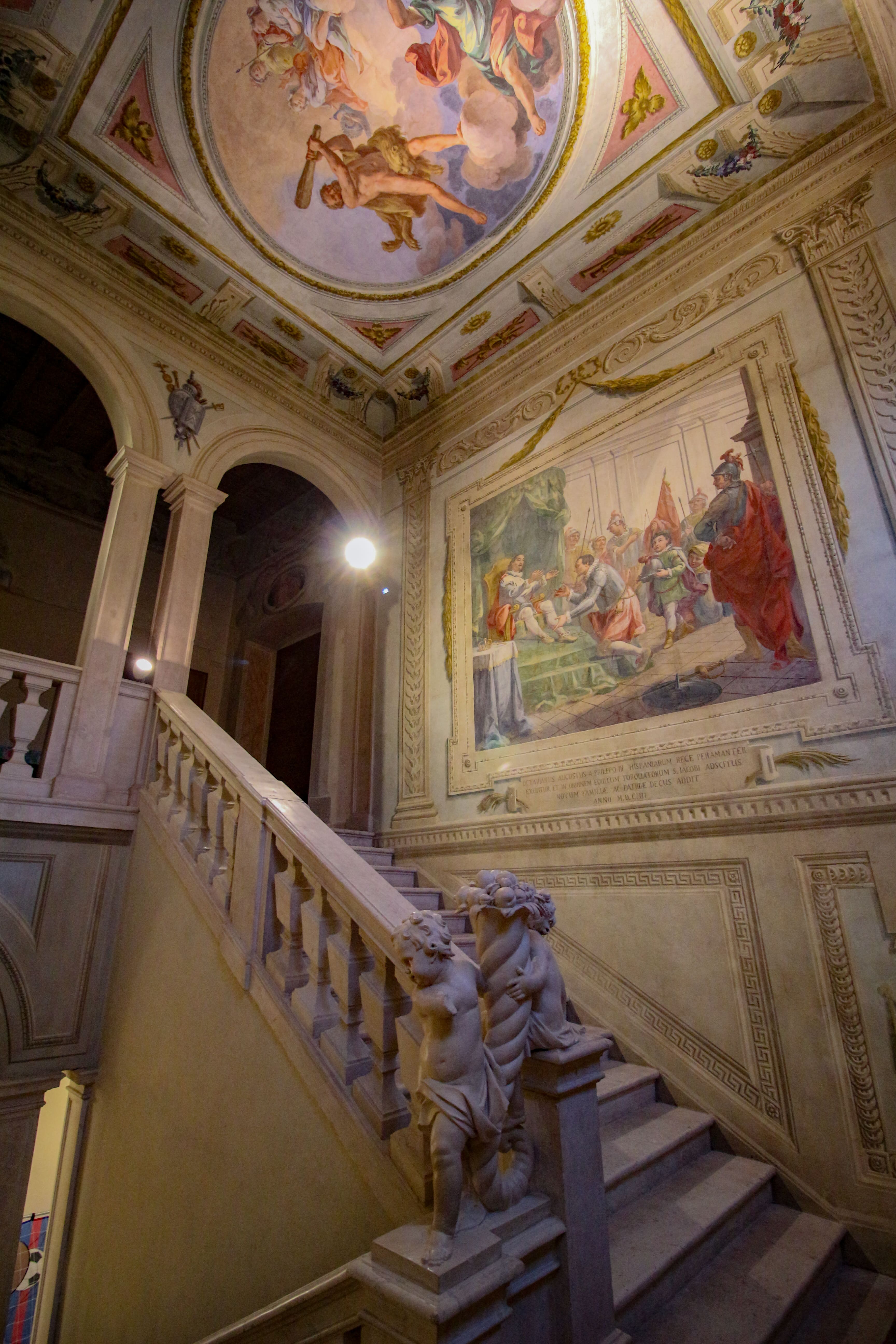 Chicche insolite: Palazzo Agosti Ferrari, l’Oratorio di Telgate, tra Arte e Giochi