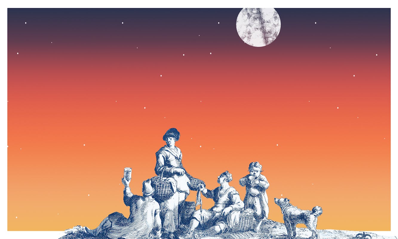 Picnic al tramonto Picnic al tramonto