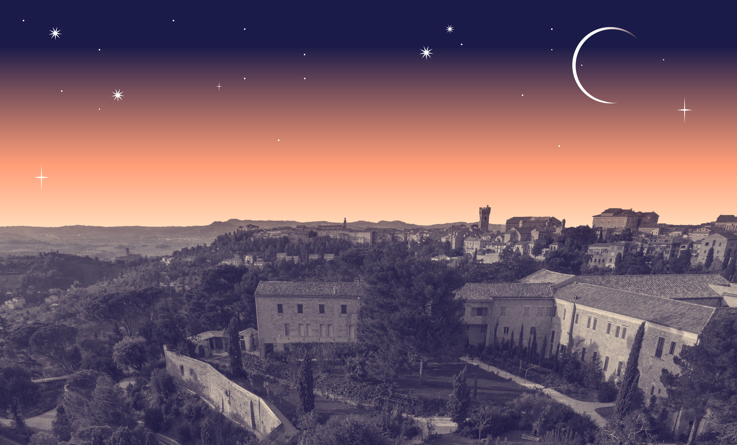 Visita guidata al tramonto