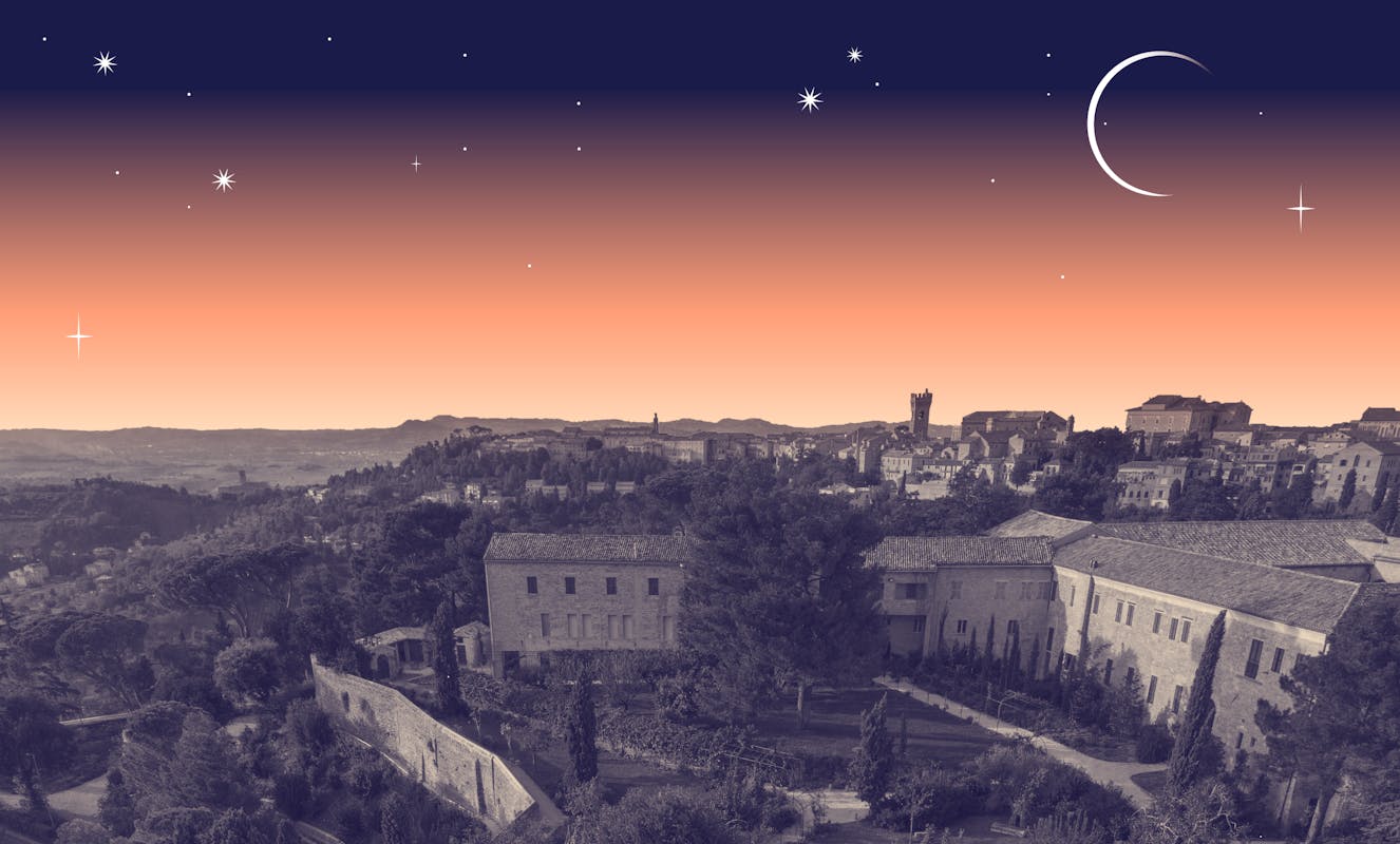 Visita guidata al tramonto Visita guidata al tramonto