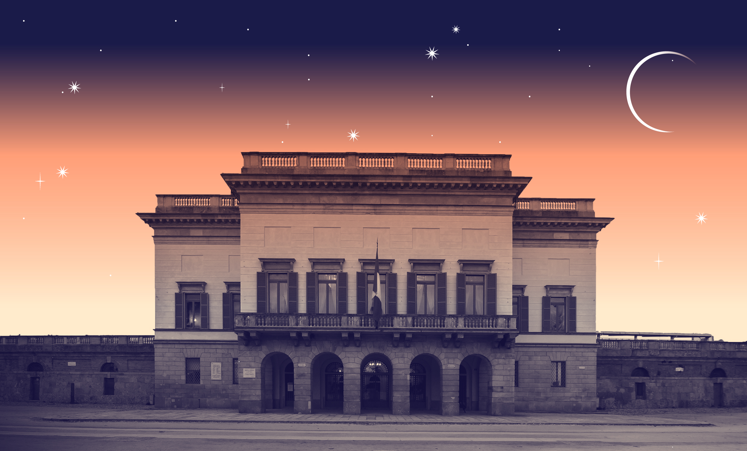 Visita guidata al tramonto