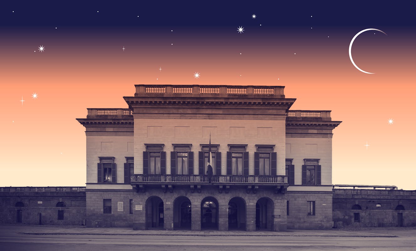 Visita guidata al tramonto Visita guidata al tramonto