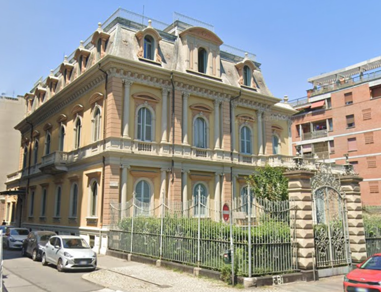 TORINO: VILLINO D’EPOCA SULLA RIVIERA VERDE DEL PO