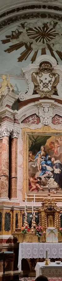 GAETANO LAPIS E LA CAGLI BAROCCA | ph. FAI | © FAI - Fondo Ambiente Italiano Chiesa di San Nicolò, GAETANO LAPIS E LA CAGLI BAROCCA, PALAZZO BERARDI MOCHI-ZAMPEROLI, CAGLI, PESARO E URBINO