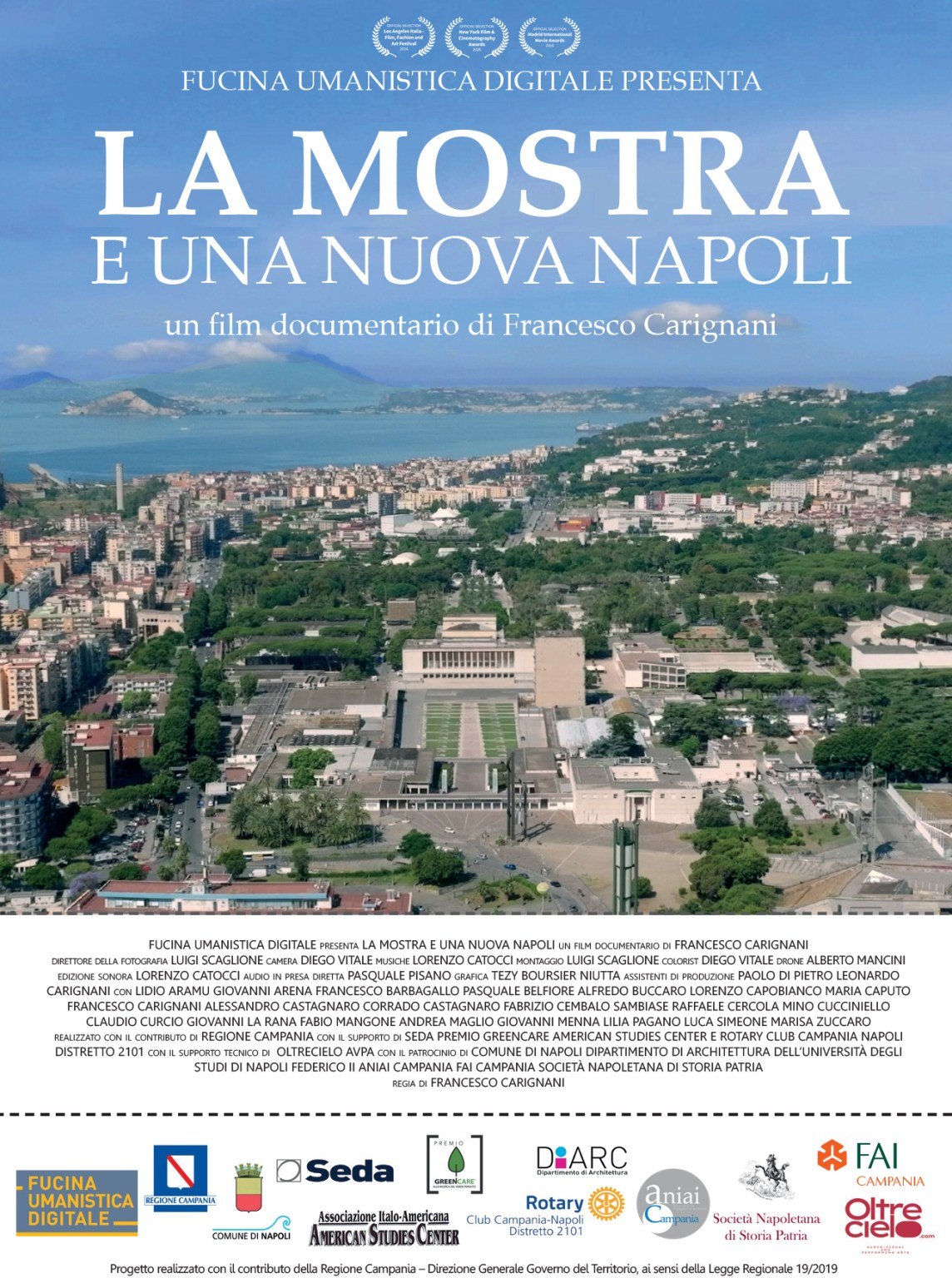 La Mostra e una nuova Napoli - proiezione documentario