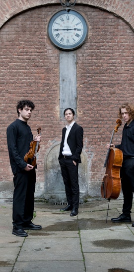 Trio Chagall per "Musica con vista"