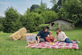 Picnic nell'Ortaglia di Palazzo Moroni