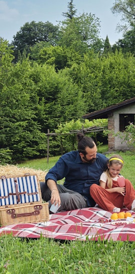 Picnic nell'Ortaglia di Palazzo Moroni