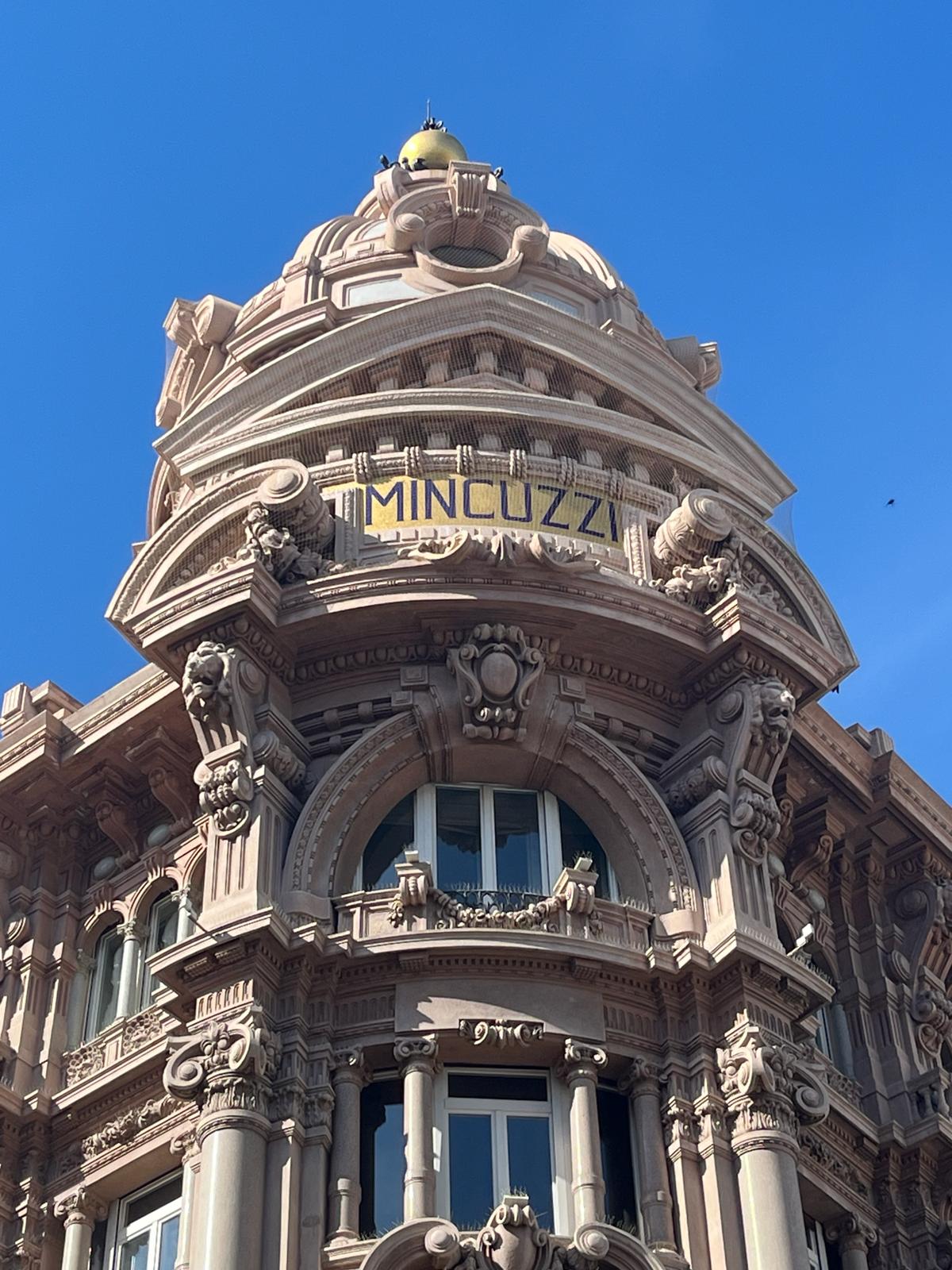 PALAZZO MINCUZZI, gli appartamenti privati