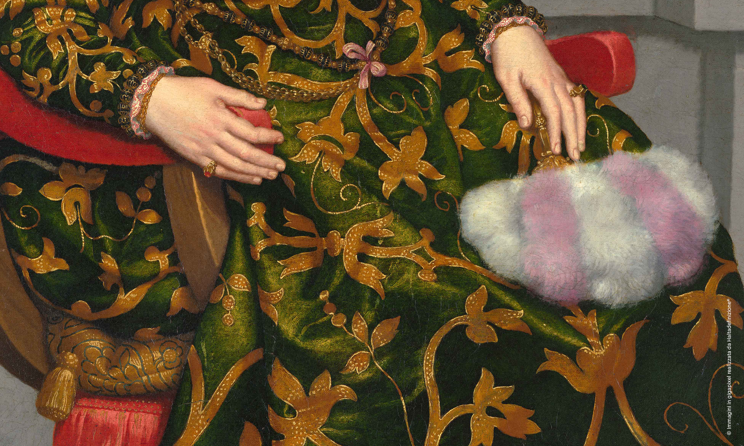 I tessuti della collezione: sul filo di una storia