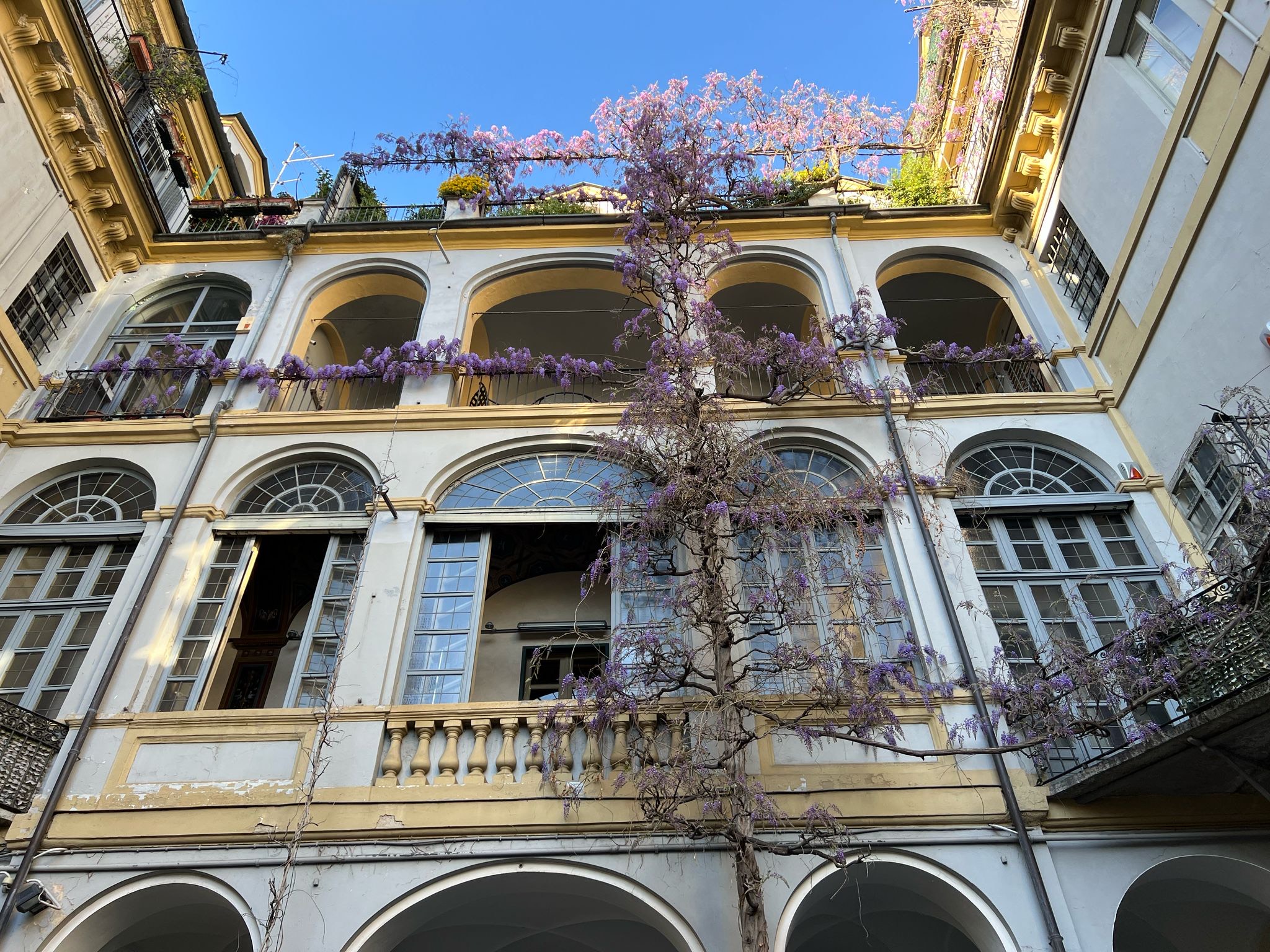 Rendez-vous con Cristina: dietro le quinte della città