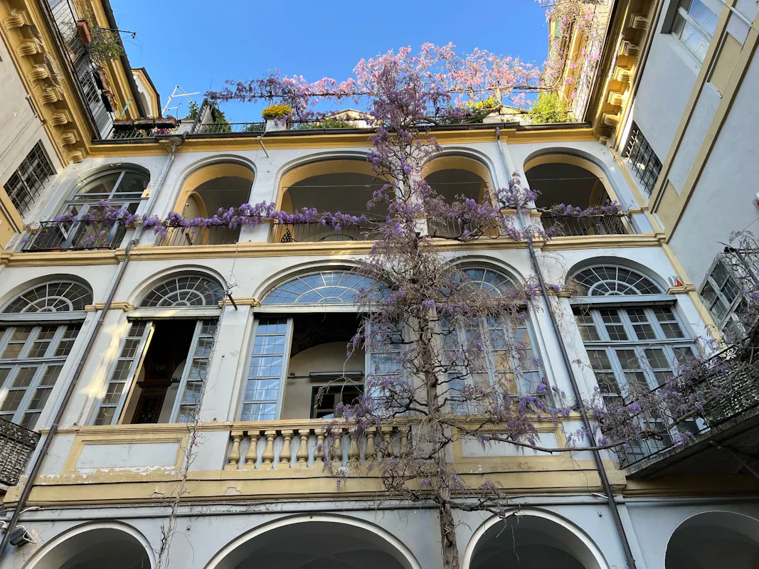 Rendez-vous con Cristina: dietro le quinte della città Rendez-vous con Cristina: dietro le quinte della città