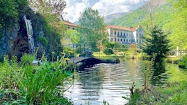 Visita al parco di Villa Magnani