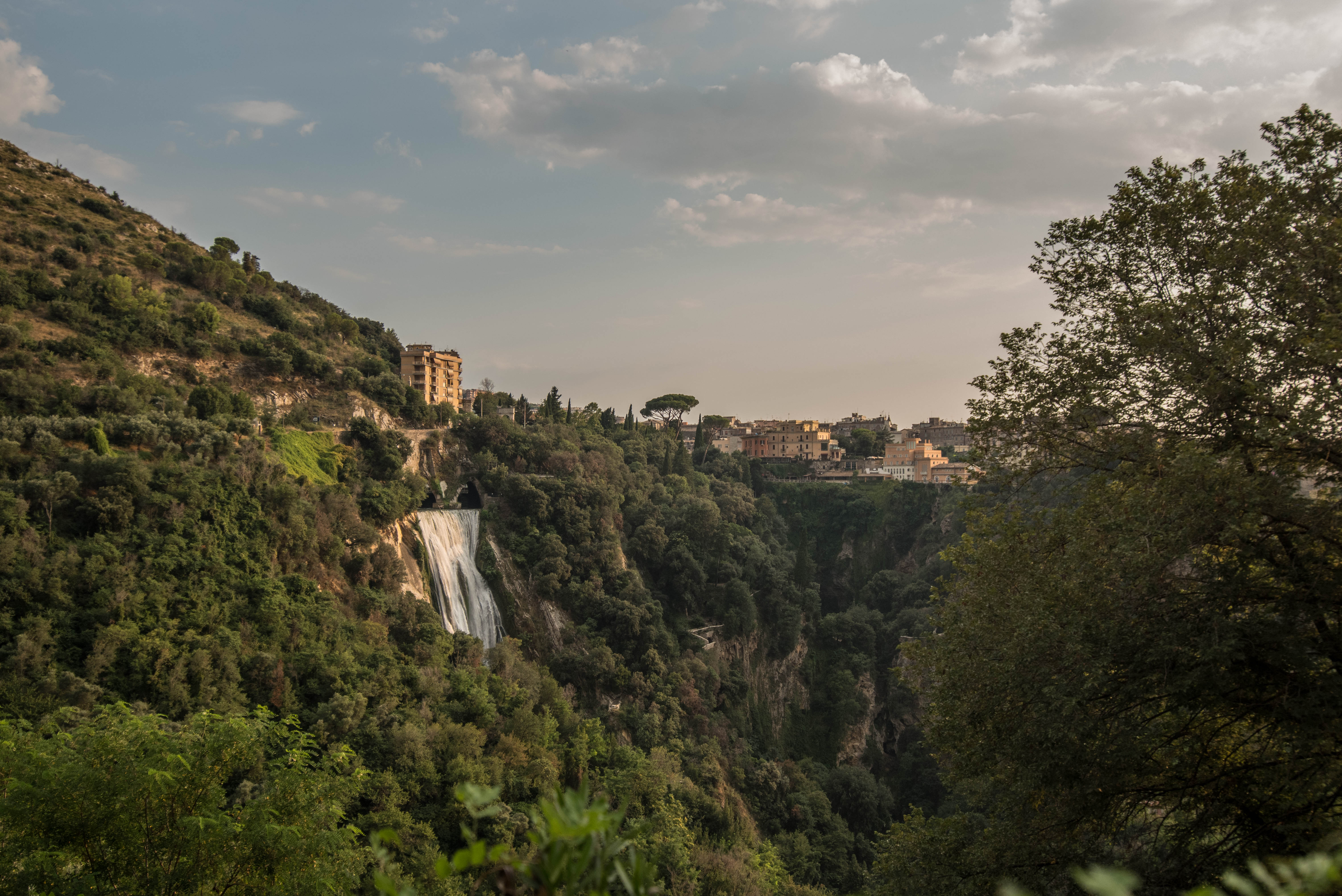 I paesaggi di Villa Gregoriana