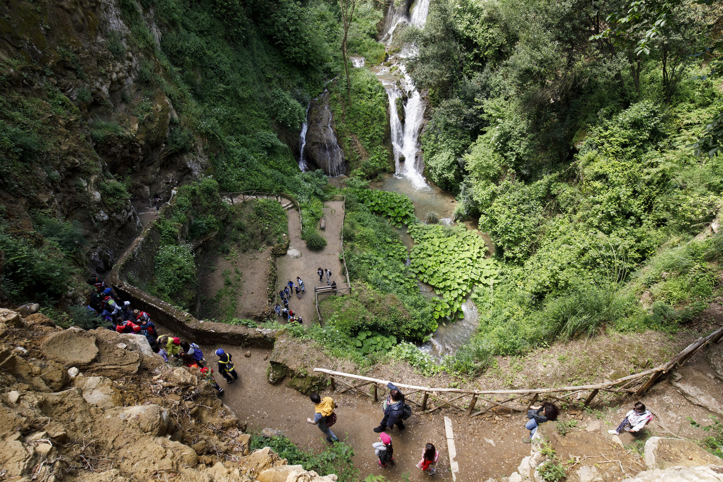 Pasquetta a Villa Gregoriana
