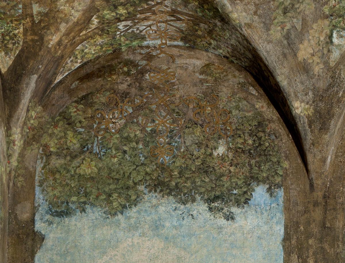 Il restauro della Sala delle Asse del Castello Sforzesco di Milano