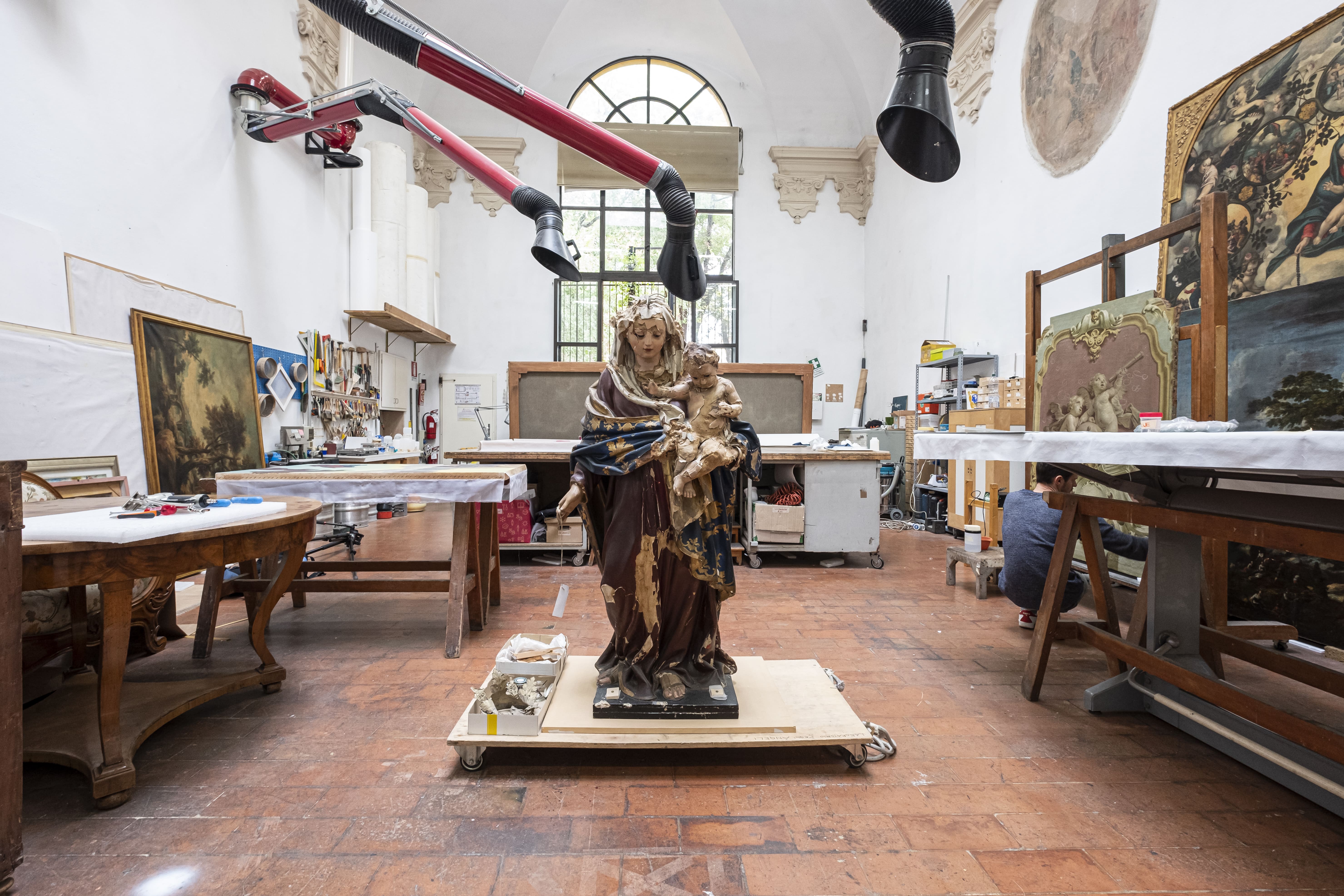 Presentazione del restauro della “Madonna col Bambino” detta del Rosario