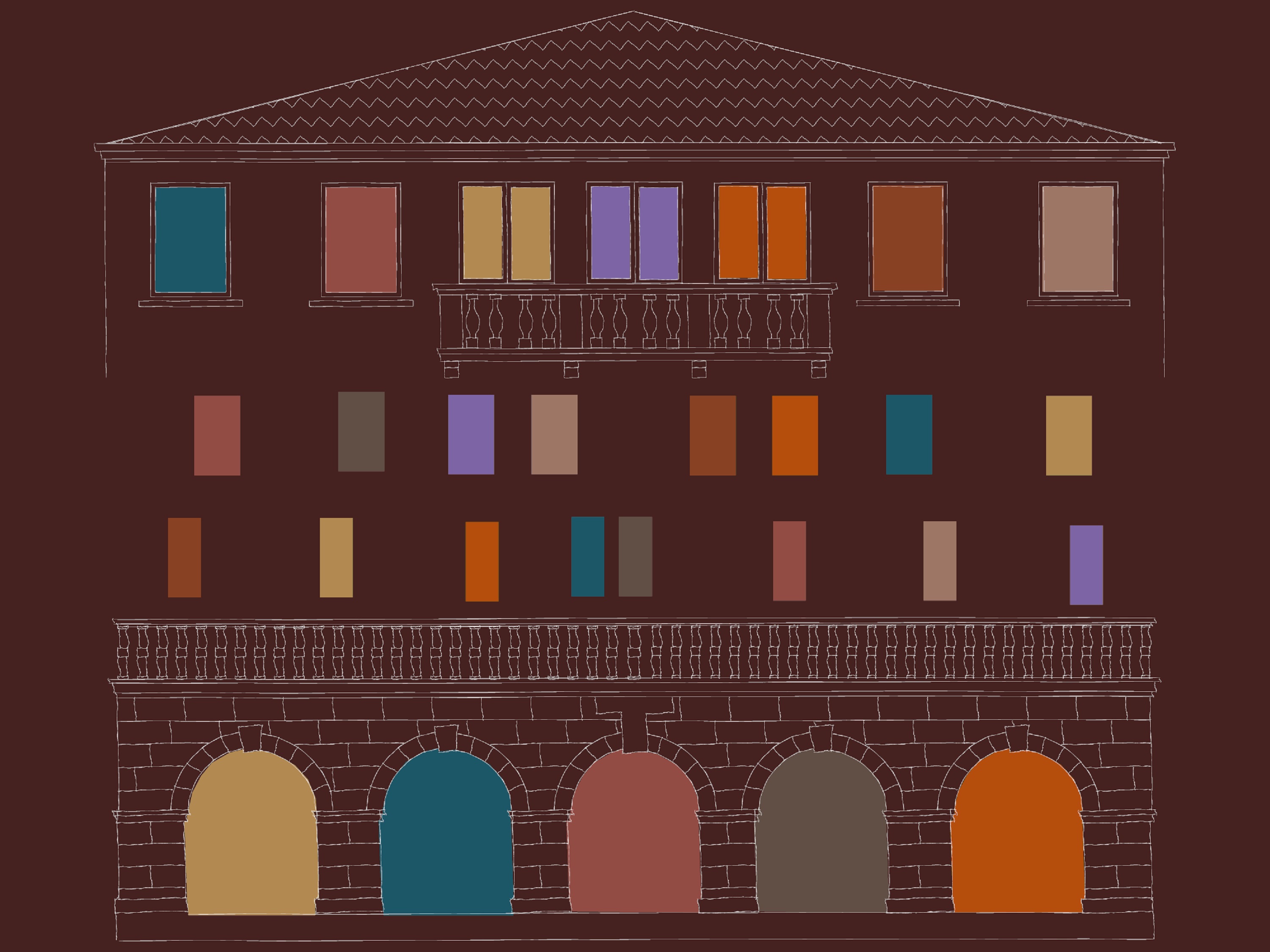 FAI un giro in Villa - Villa Malcolm dai diari di Lady Layard