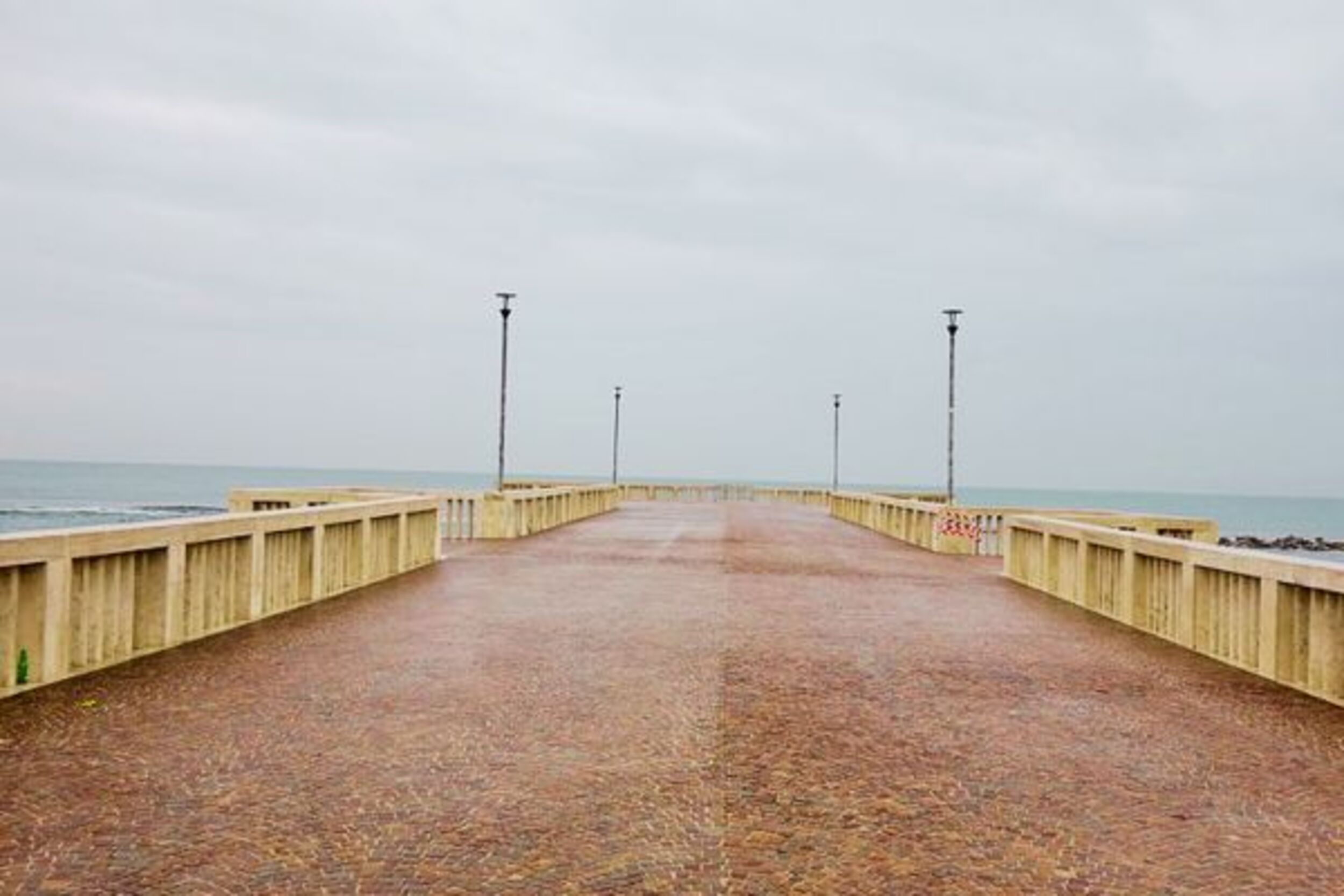 Sembra un paradiso anche Ostia Lido!