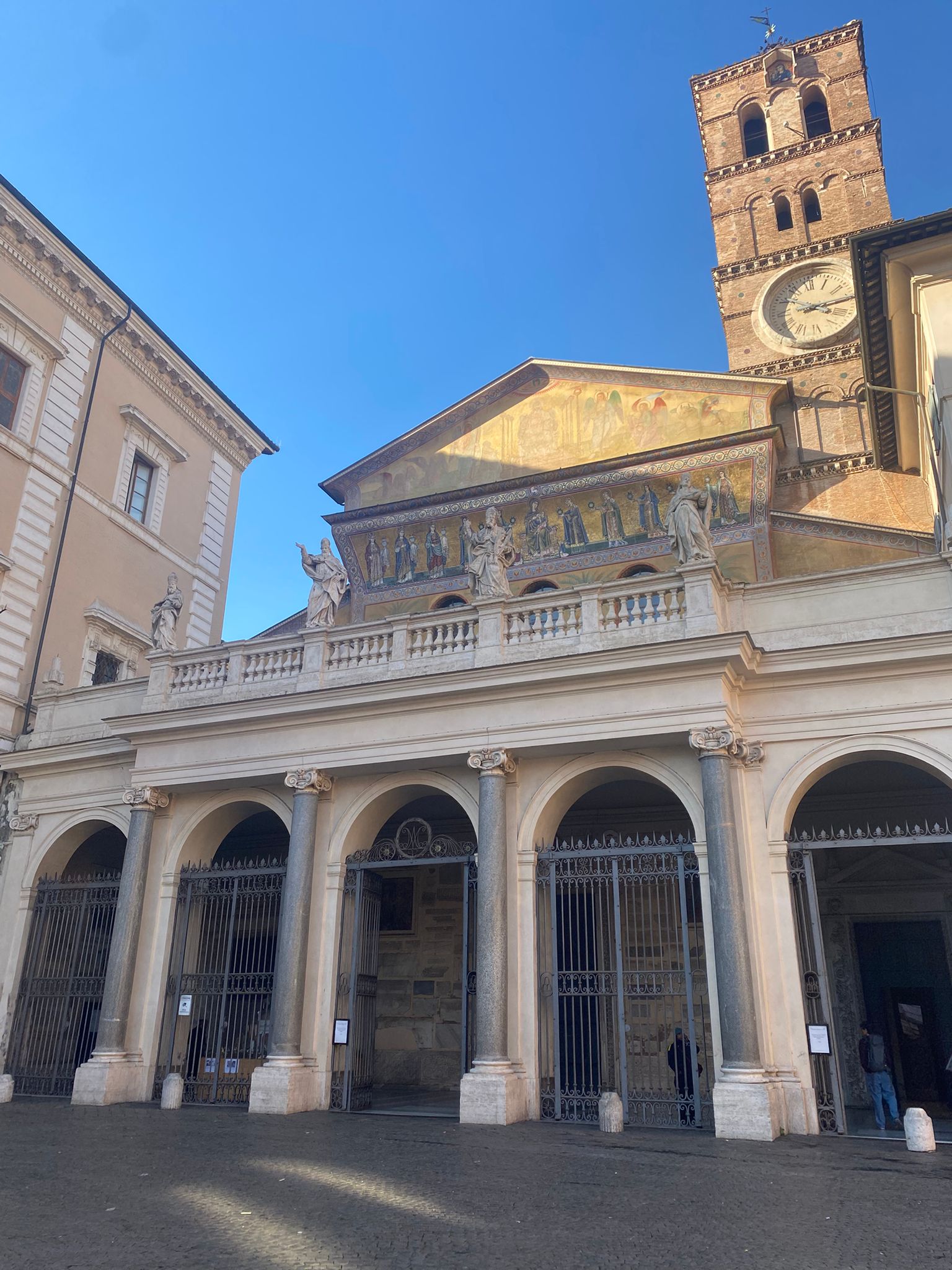 Passeggiata a Trastevere
