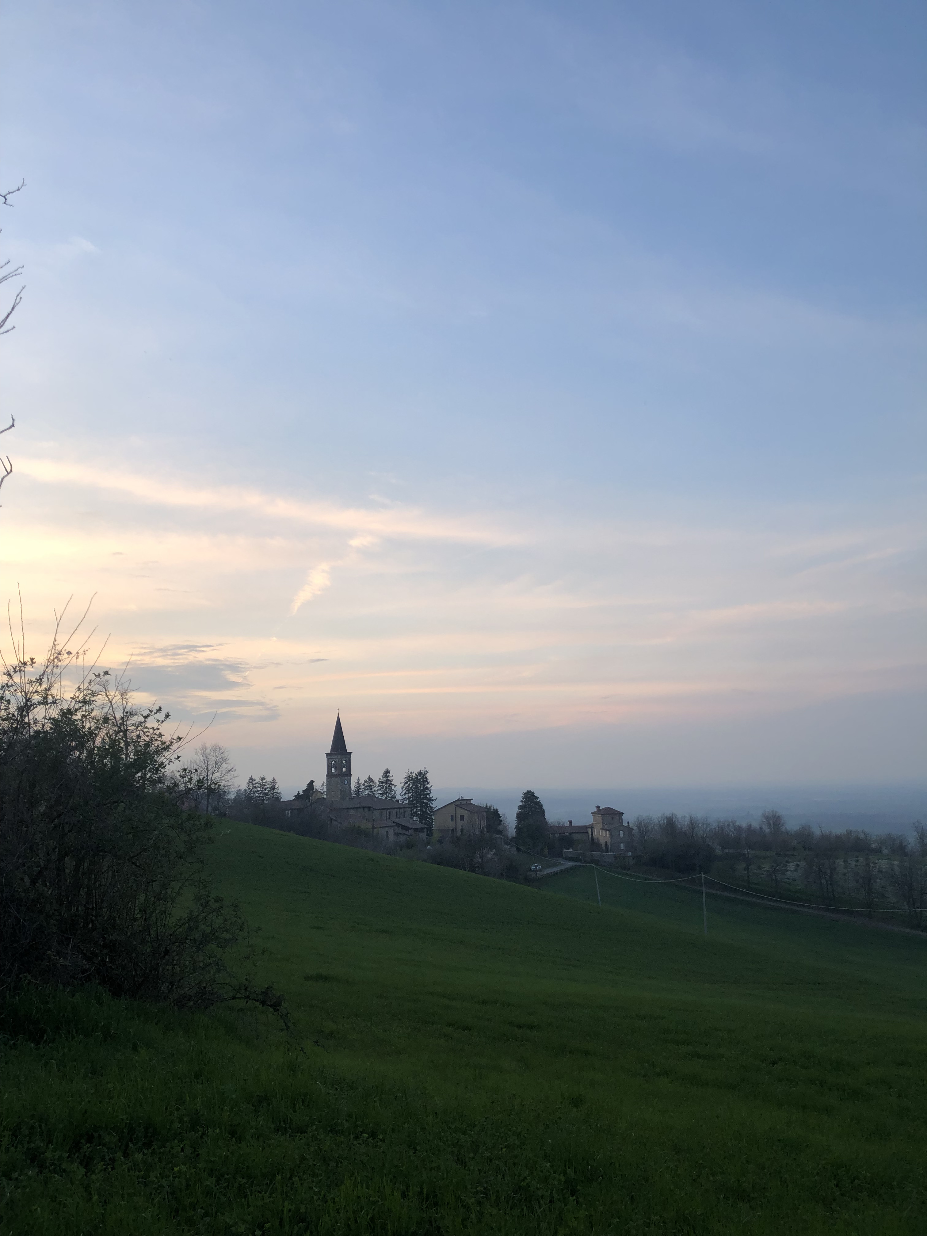 Con il FAI a Verdeto tra pievi, castelli, ulivi