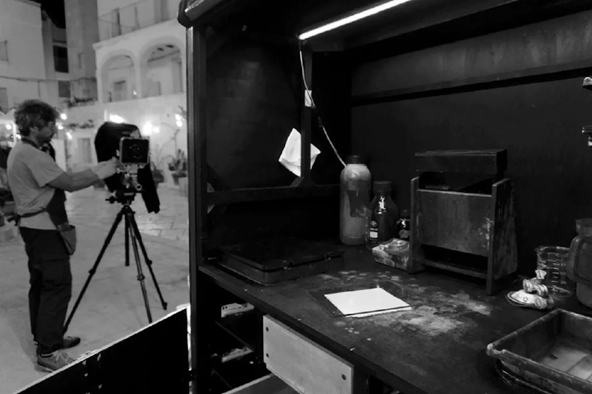 Mostra fotografica "Apulia Monumentale" - Il viaggio di Romualdo Moscioni e Laboratorio tecnica collodio Mostra fotografica "Apulia Monumentale" - Il viaggio di Romualdo Moscioni e Laboratorio tecnica collodio