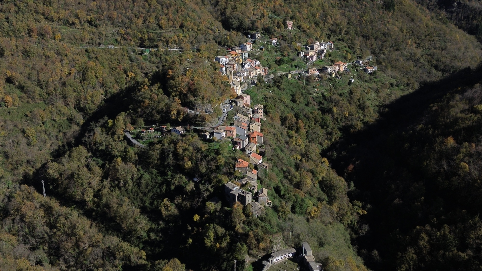 Inaugurazione del progetto di valorizzazione del borgo di Roccatagliata