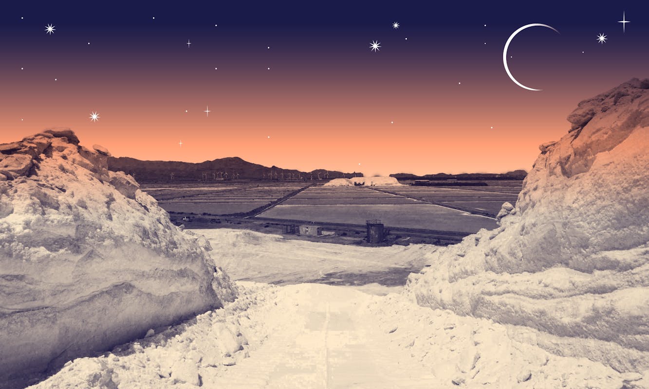 A giru in sa Salina al tramonto A giru in sa Salina al tramonto