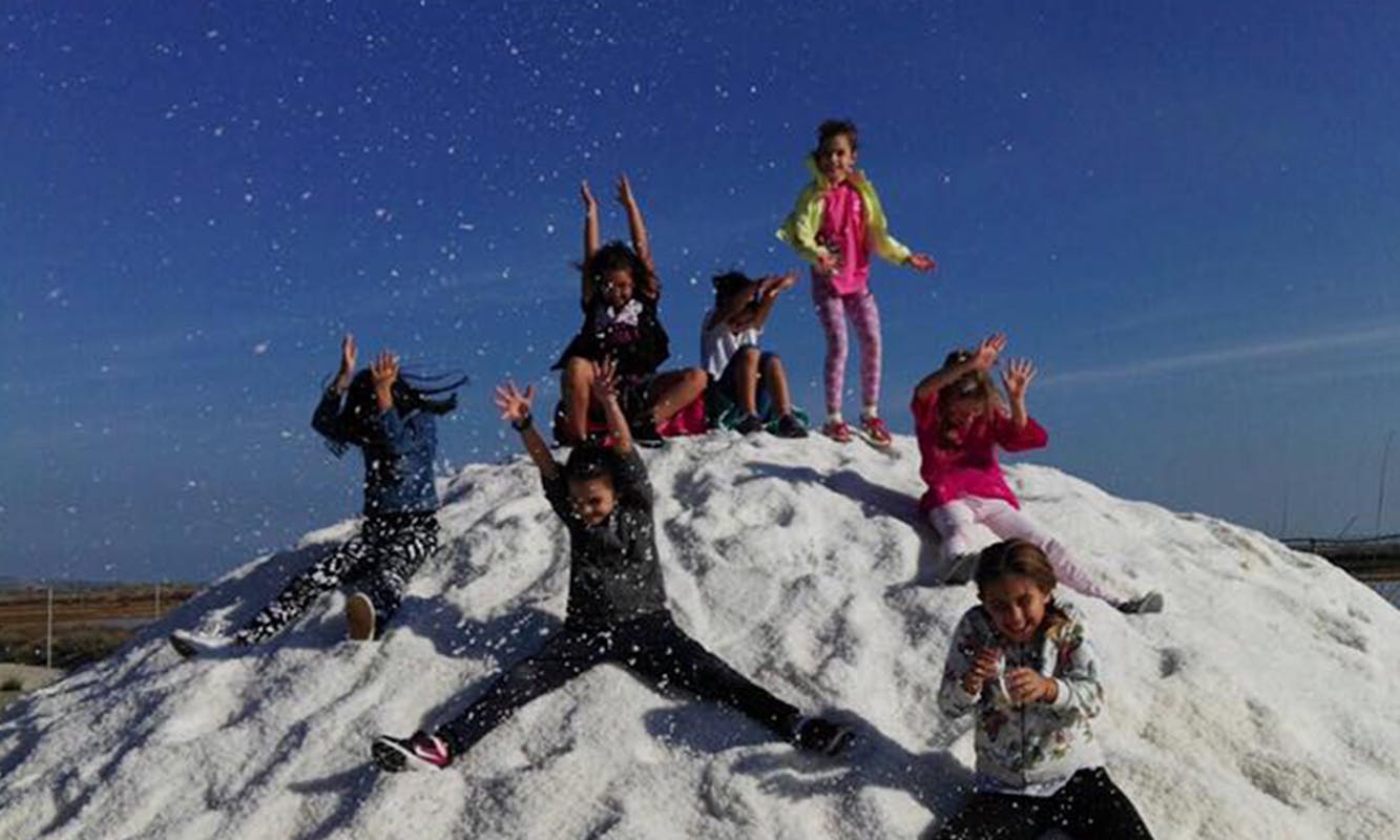 Pasqua e Pasquetta alle Saline Pasqua e Pasquetta alle Saline