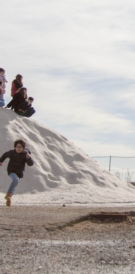 Bimbi in Salina: laboratori creativi di Natale