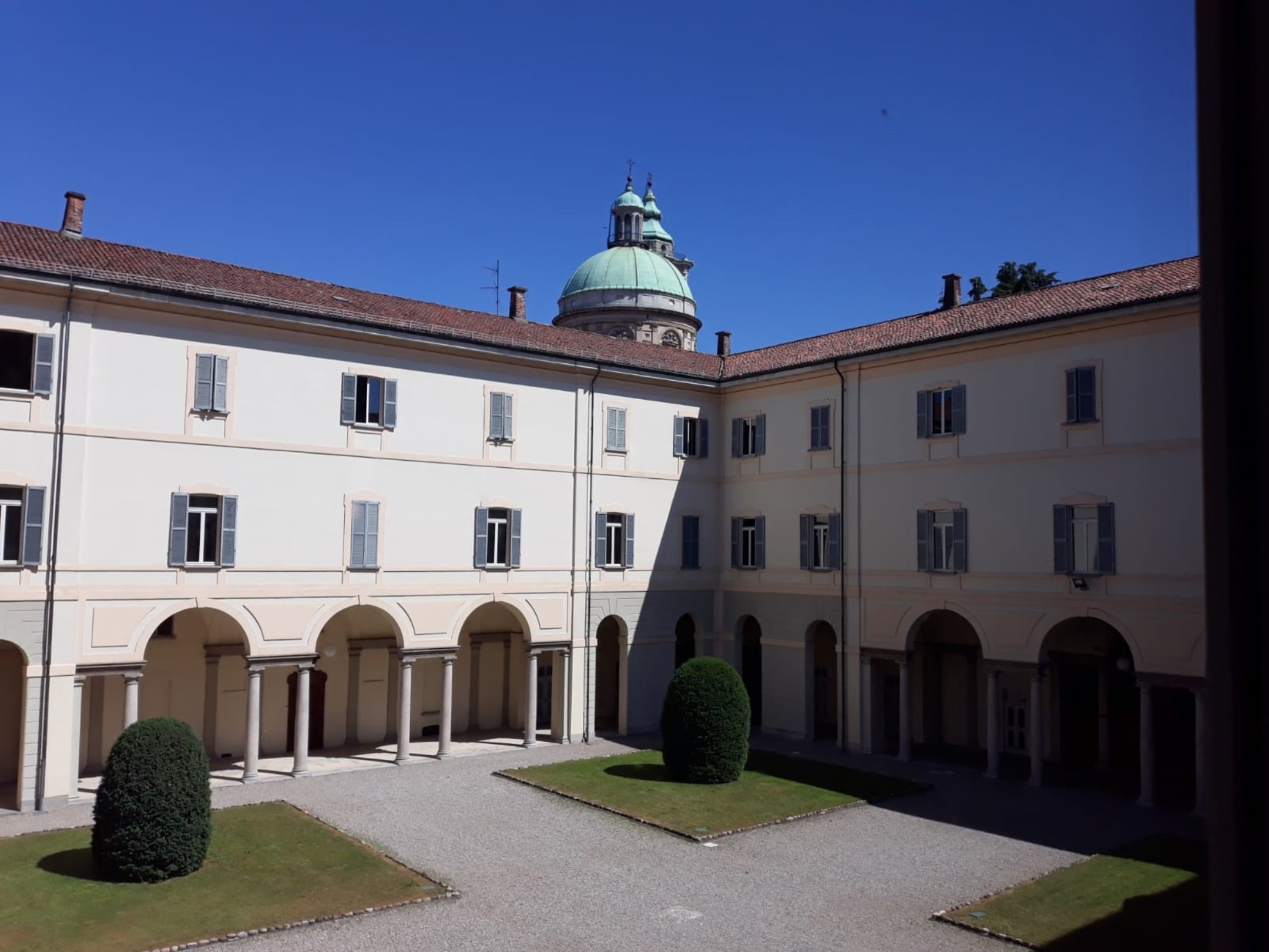 Visita al Santuario dell'Addolorata e al Collegio dei Padri Oblati Missionari di Rho