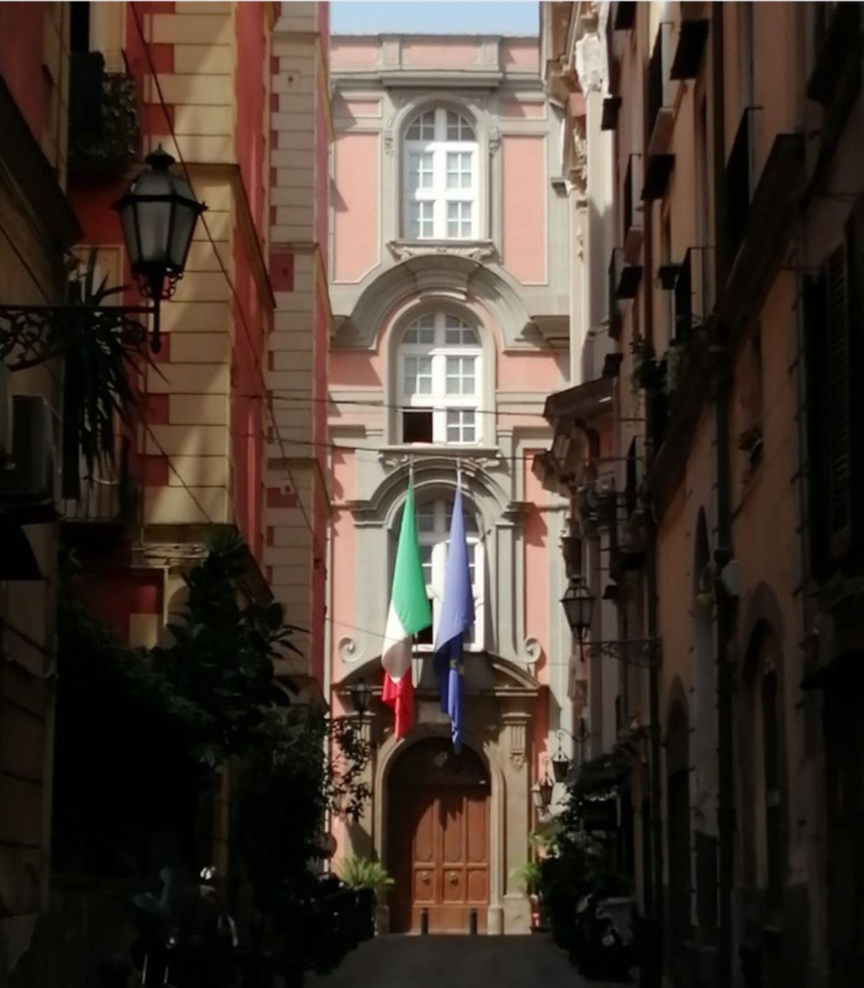 Visita alla Scuola Militare Nunziatella
