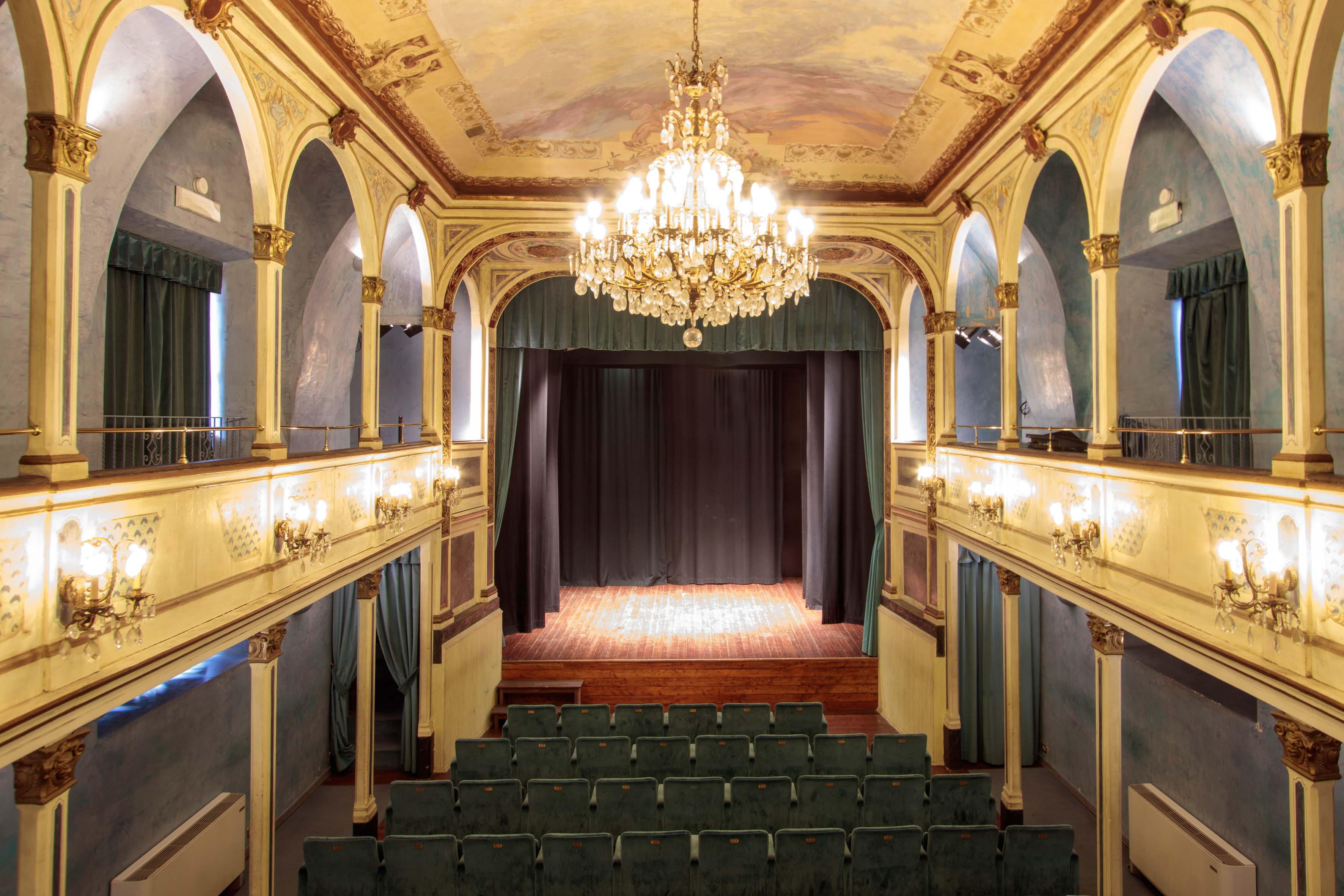 A teatro con il FAI - visita straordinaria del Teatrino Civico