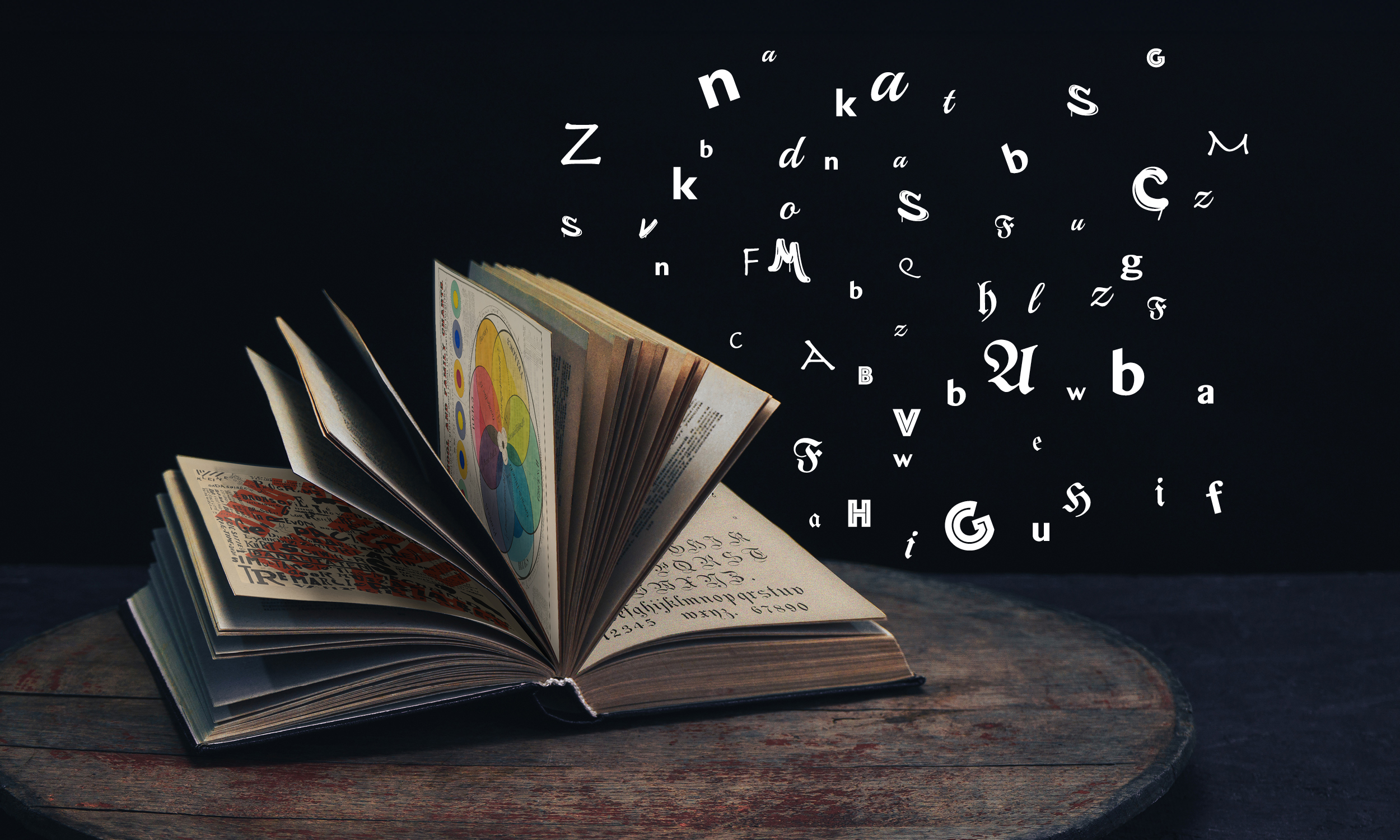 Le parole dell'arte. Il potere del linguaggio attraverso i secoli.