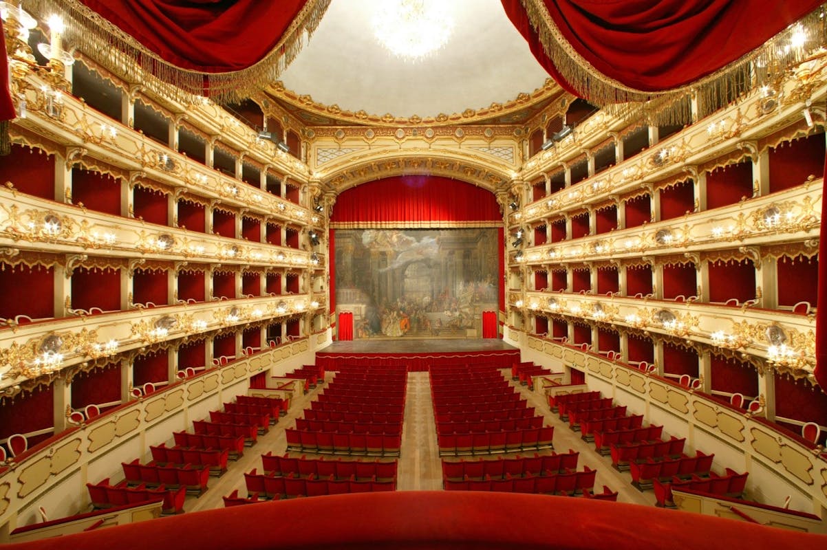 I Teatri di tradizione di Cremona e Pavia: Percorsi tra storia, architettura e musica al Teatro Ponchielli I Teatri di tradizione di Cremona e Pavia: Percorsi tra storia, architettura e musica al Teatro Ponchielli