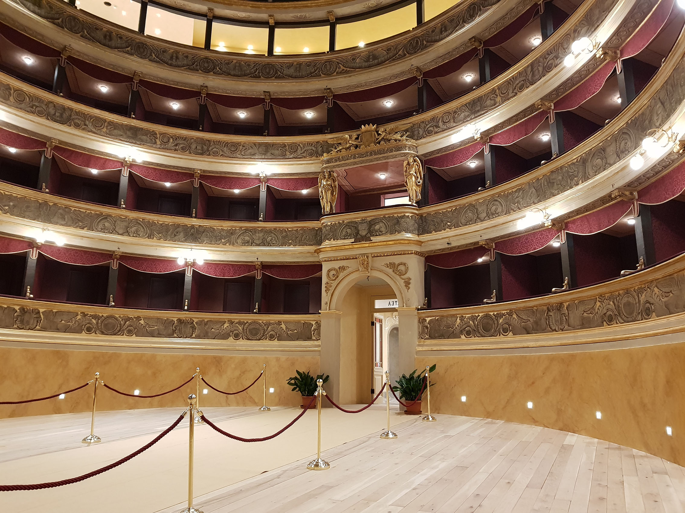A teatro con il FAI - Visita straordinaria del Teatro Romualdo Marenco