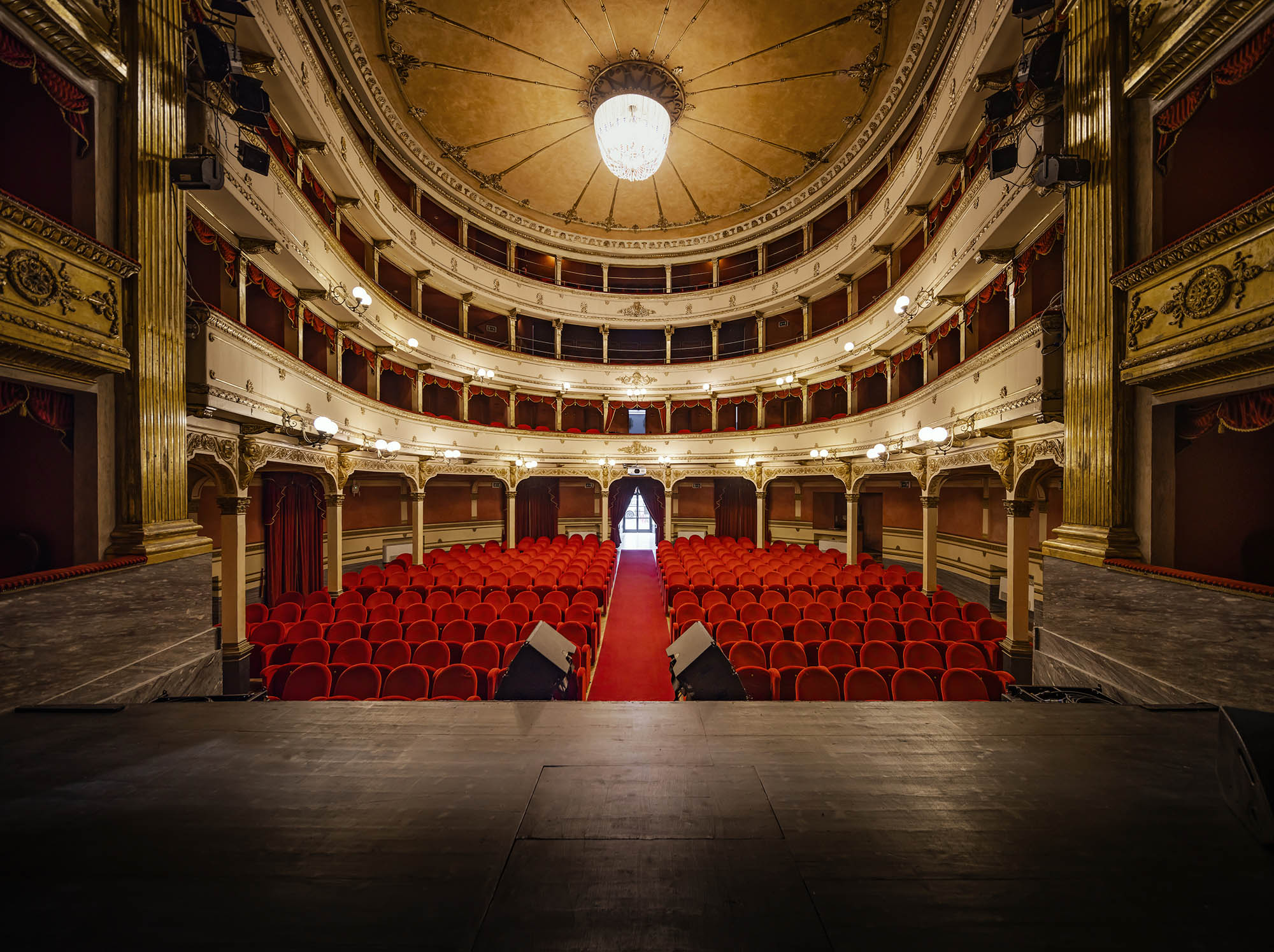 A teatro con il FAI - visita straordinaria del teatro Toselli