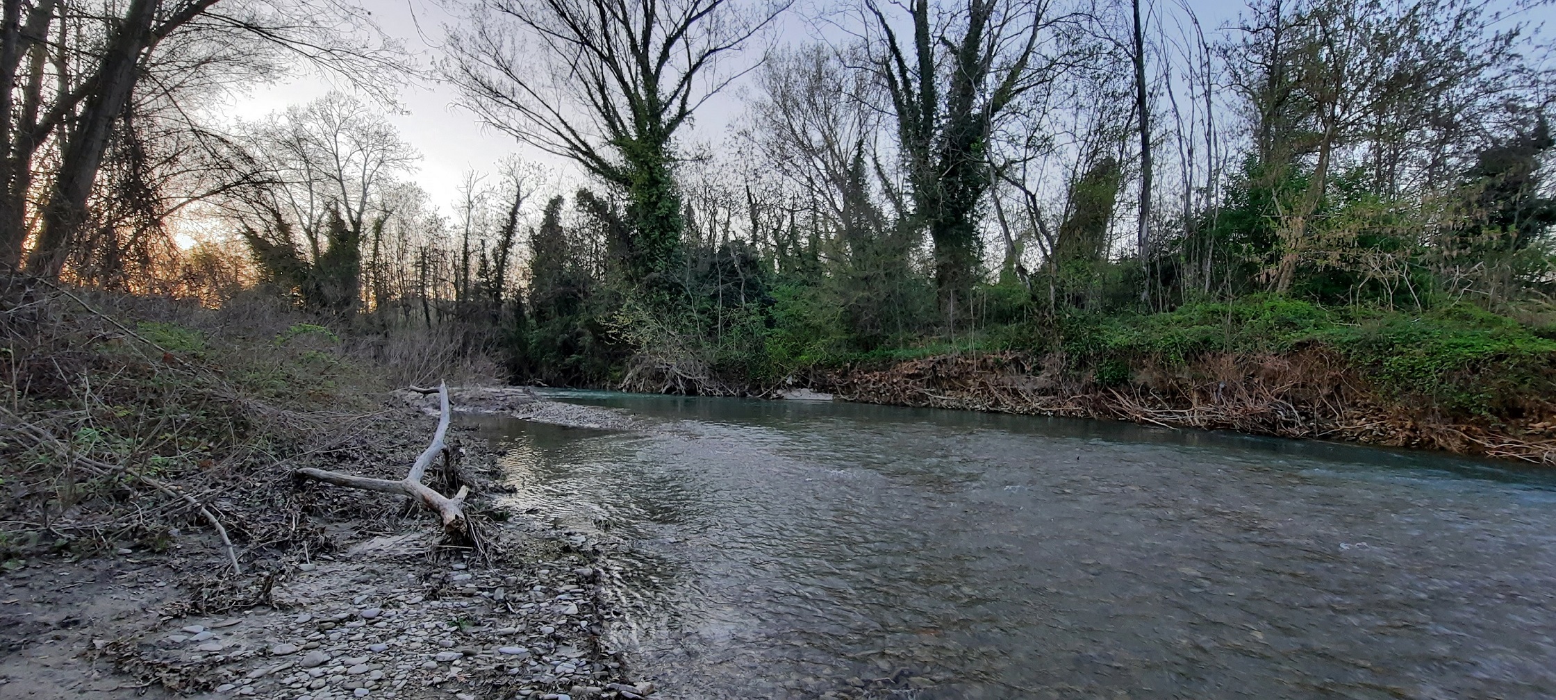Passeggiata nel Parco Fluviale di Castrocaro Terme e Terra del Sole