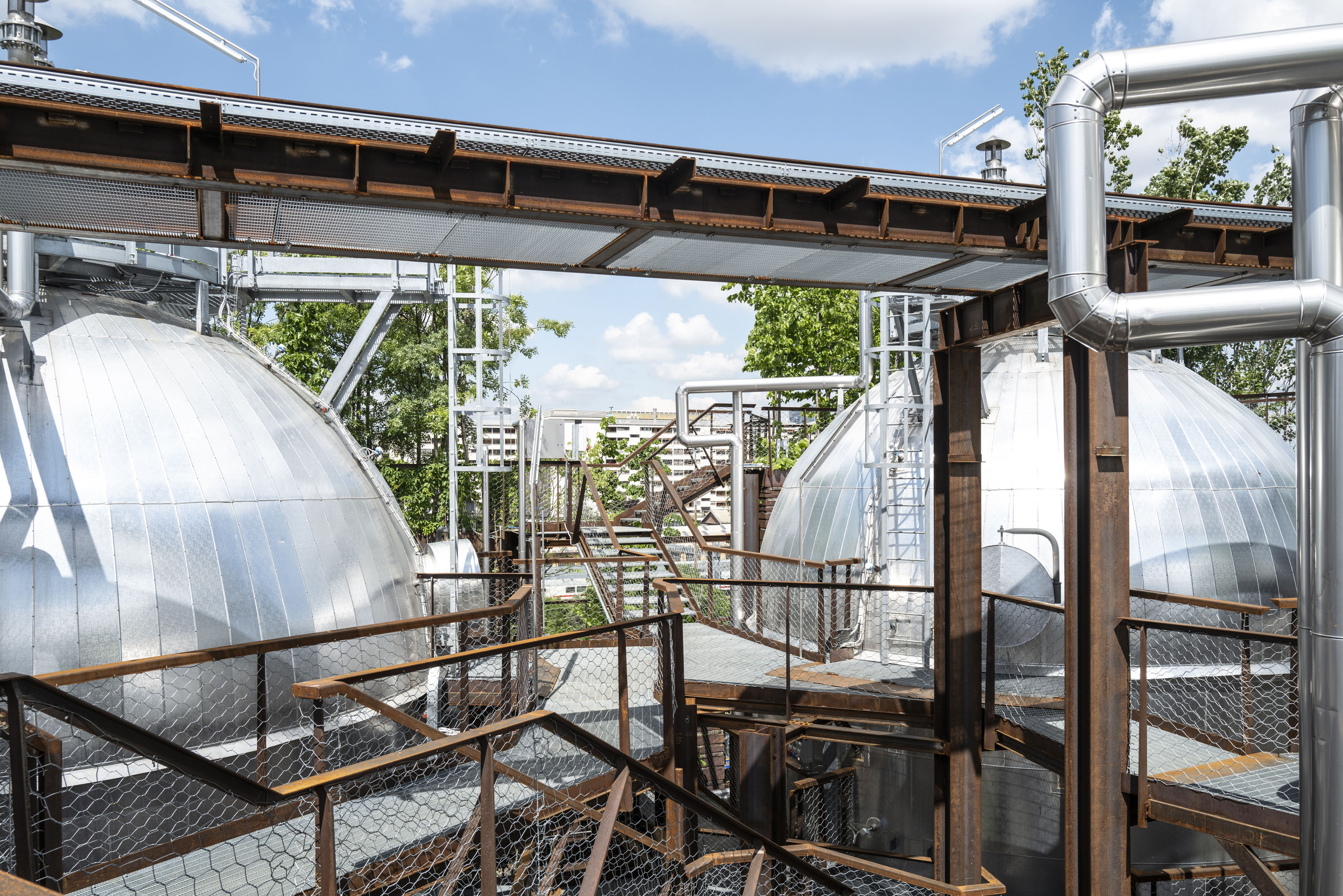 AGROTECH - Tra architettura, innovazione e ambiente a The Heat Garden