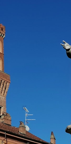 La torre dell'Angelo per la Festa del Piemonte