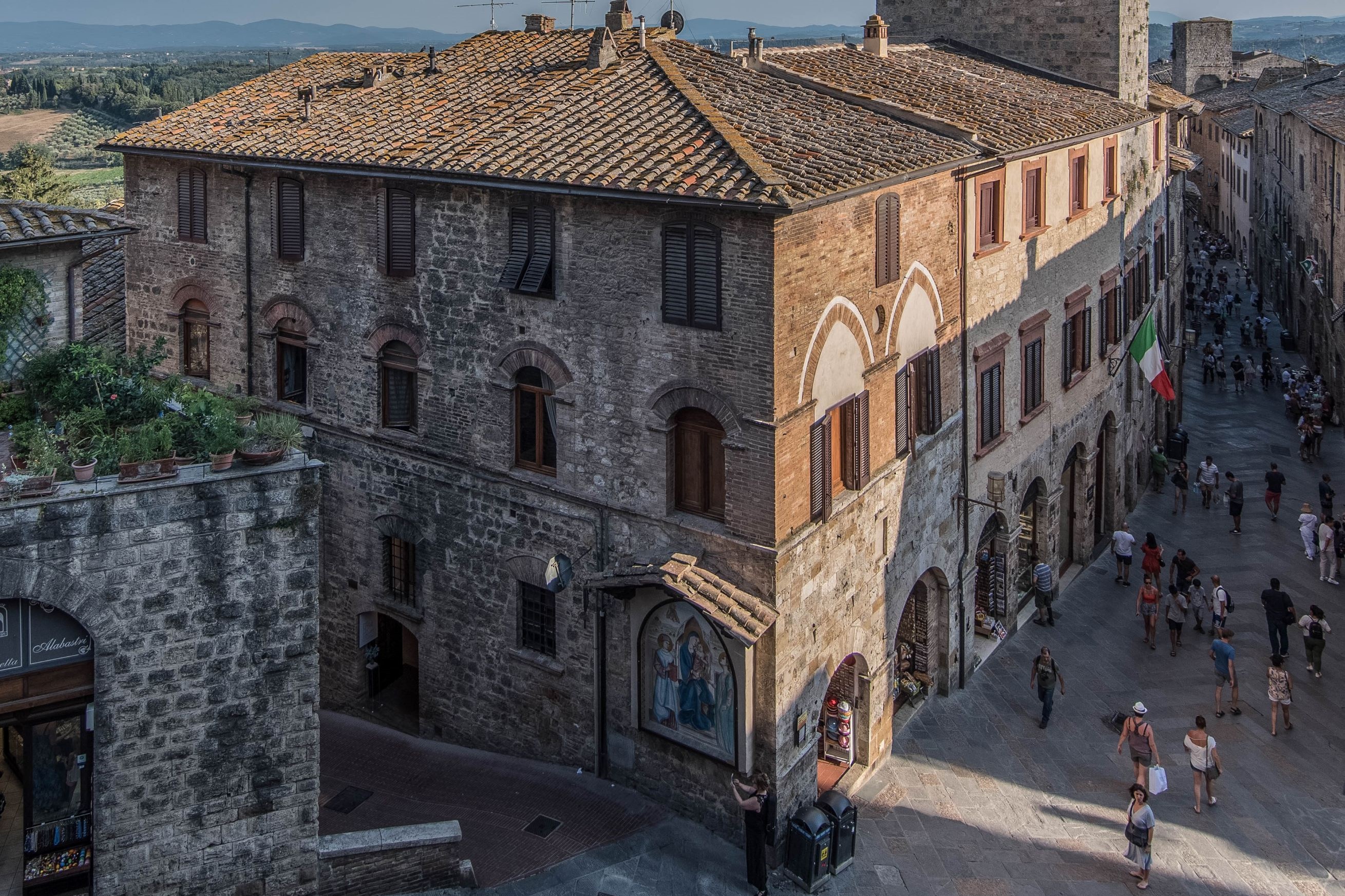 Il picnic di Torre e Casa Campatelli