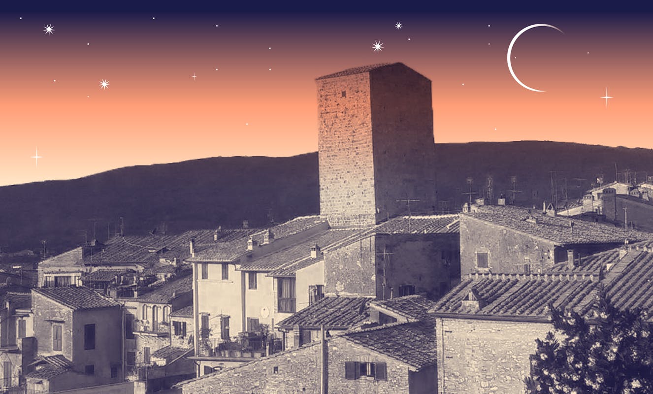 Una sera a Torre e Casa Campatelli Una sera a Torre e Casa Campatelli