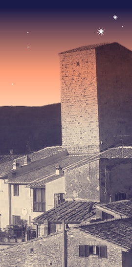 Una sera a Torre e Casa Campatelli