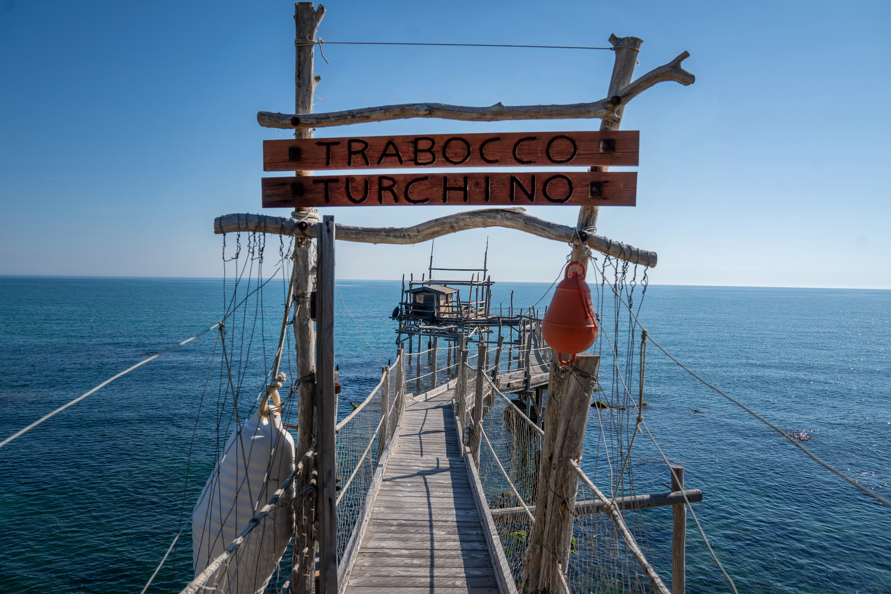 Inaugurazione del Trabocco Turchino