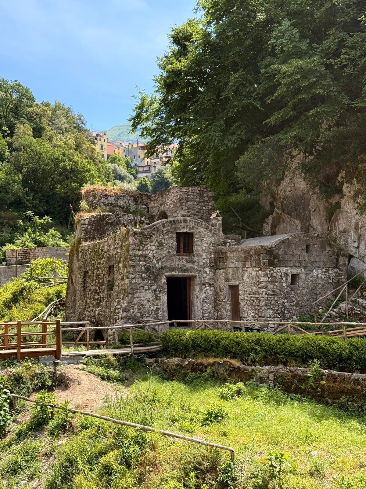 La valle dei Mulini di Gragnano