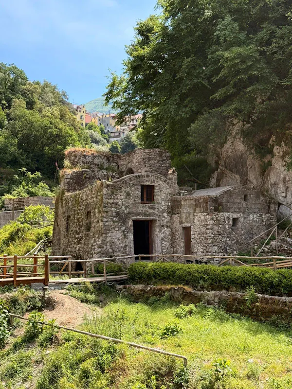La valle dei Mulini di Gragnano La valle dei Mulini di Gragnano