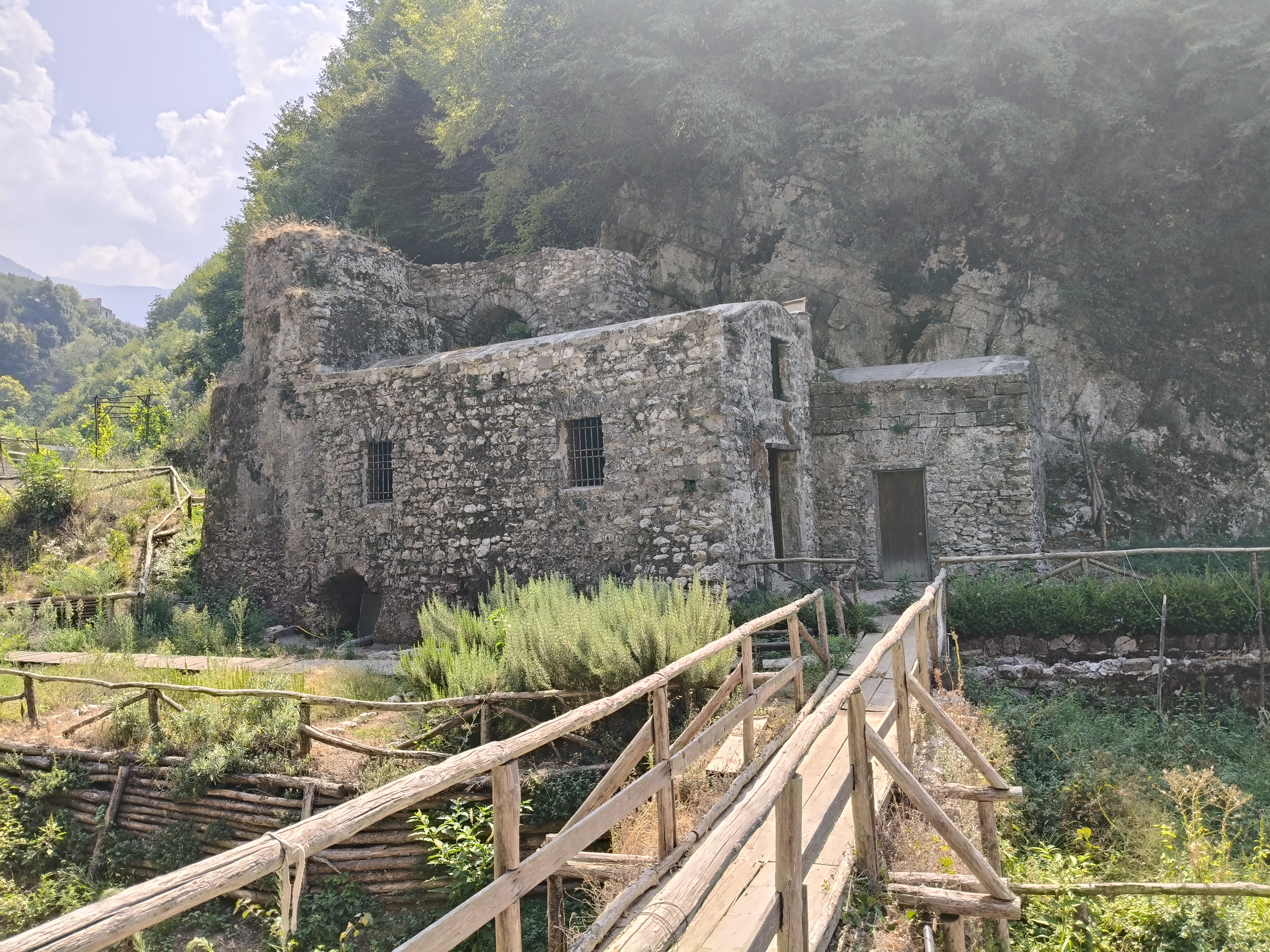 La valle dei Mulini di Gragnano